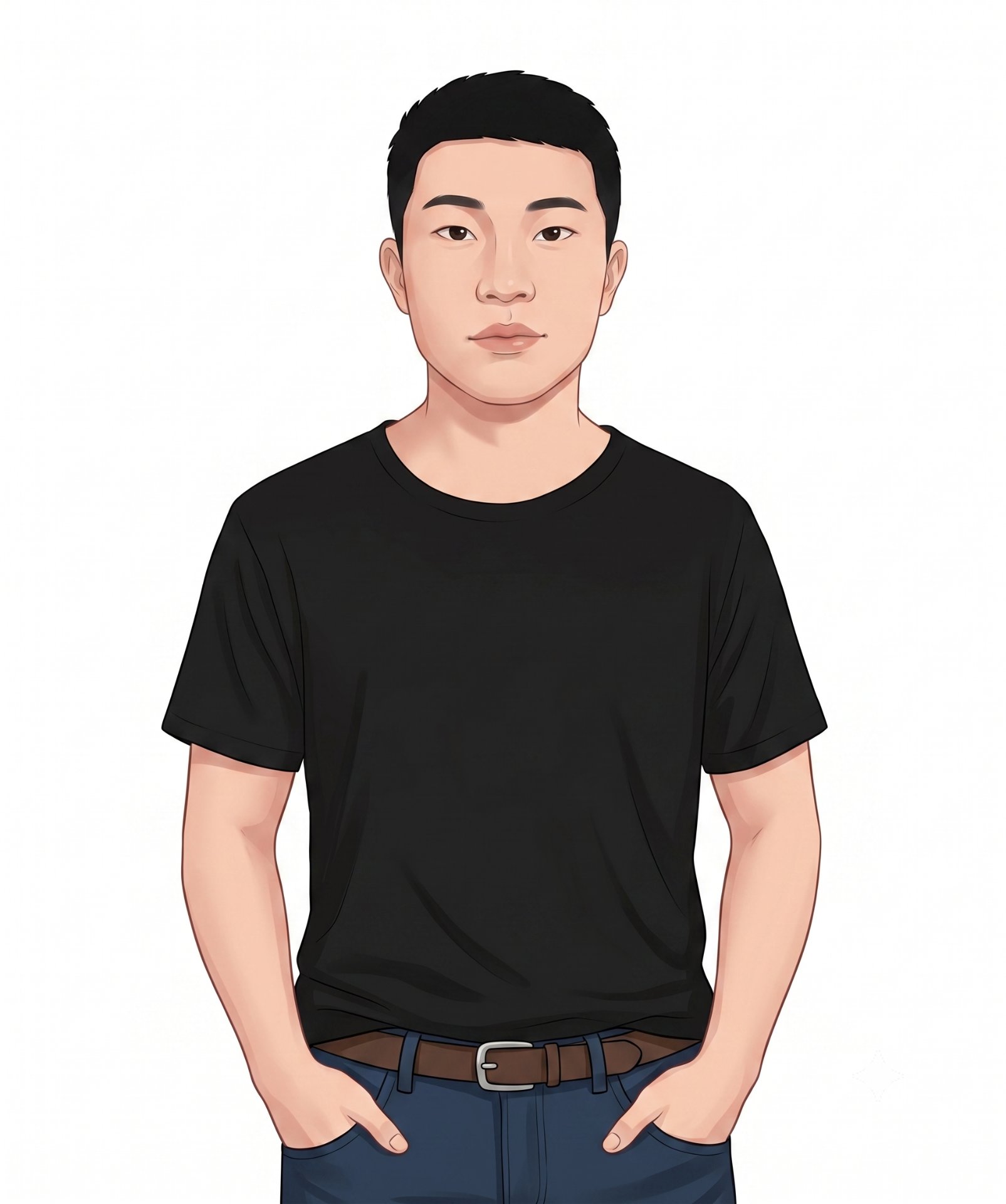 学员卡通形象